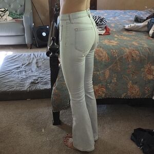 Veronica Beard Florence High Rise Flare Leg Jeans